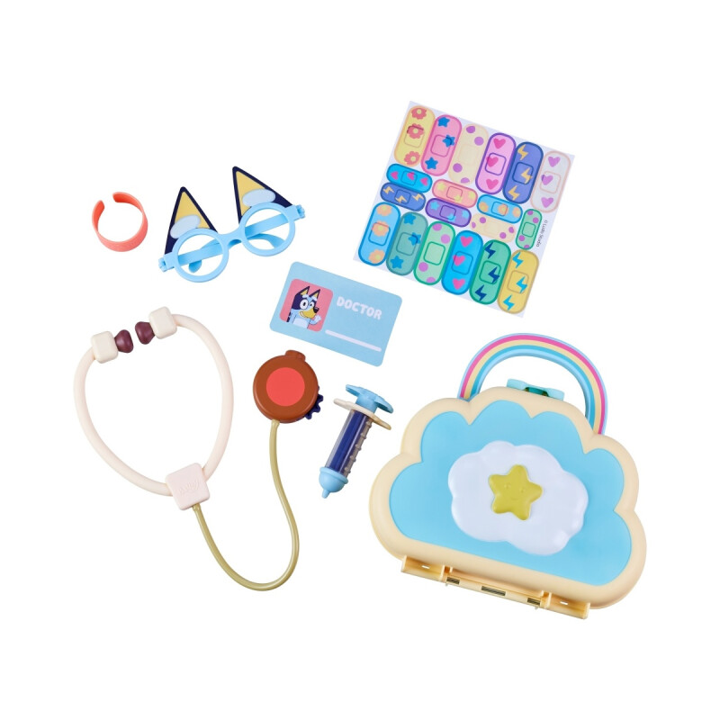 Set de Doctor Valija Nube Bluey Set de Doctor Valija Nube Bluey