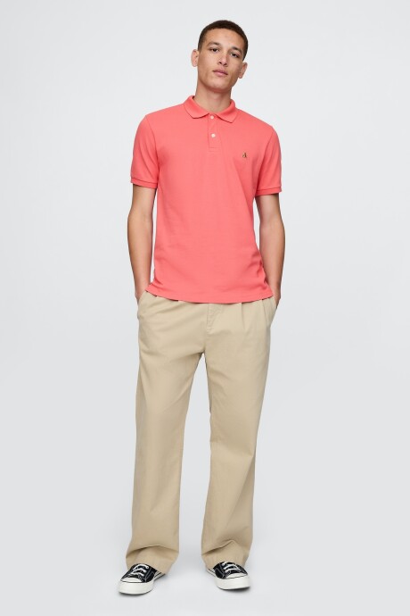 Remera Polo Osito Brannan Hombre Watermelon Ice
