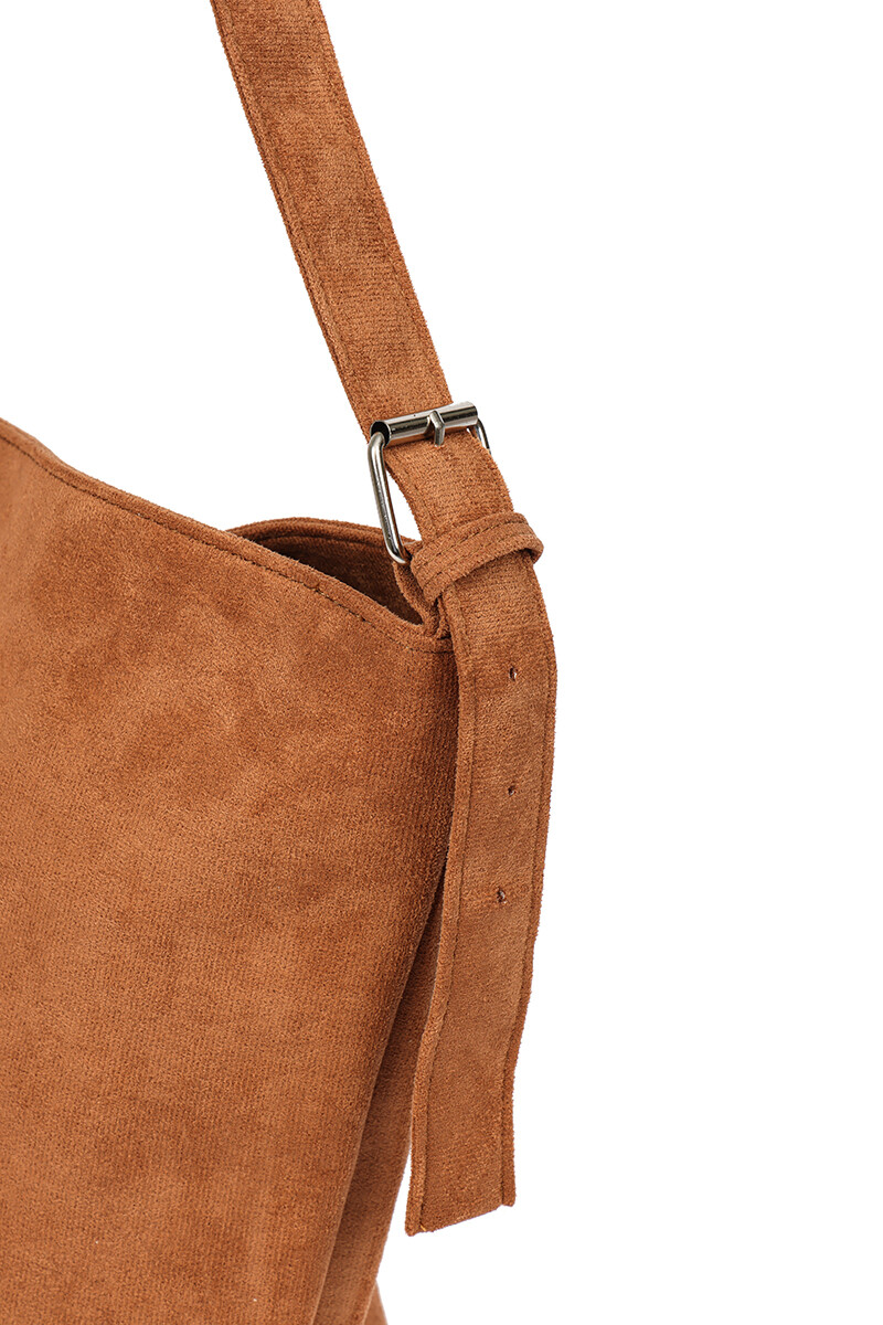 Cartera Boca Grande Marron
