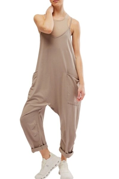 Enterizo Hot Shot Marron