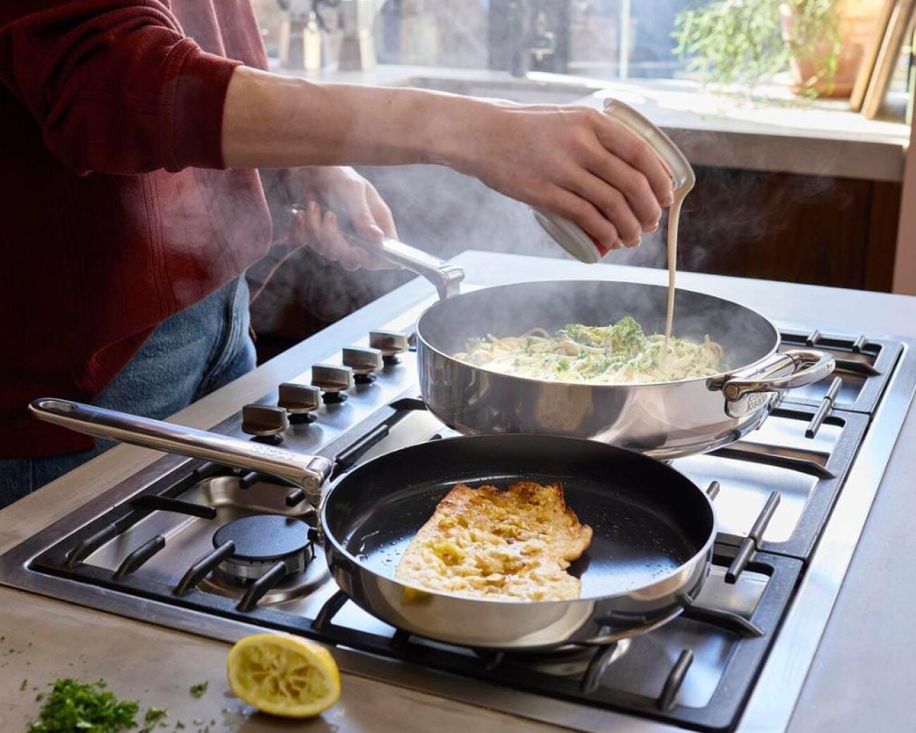 Sartén Space Steel 28 cm Antiadherente Joseph Joseph - Preventa Sartén Space Steel 28 cm Antiadherente Joseph Joseph - Preventa