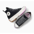 RUN STAR HIKE HI BLACK/PINK FOAM/EGRET BLACK/PINK FOAM/EGRET