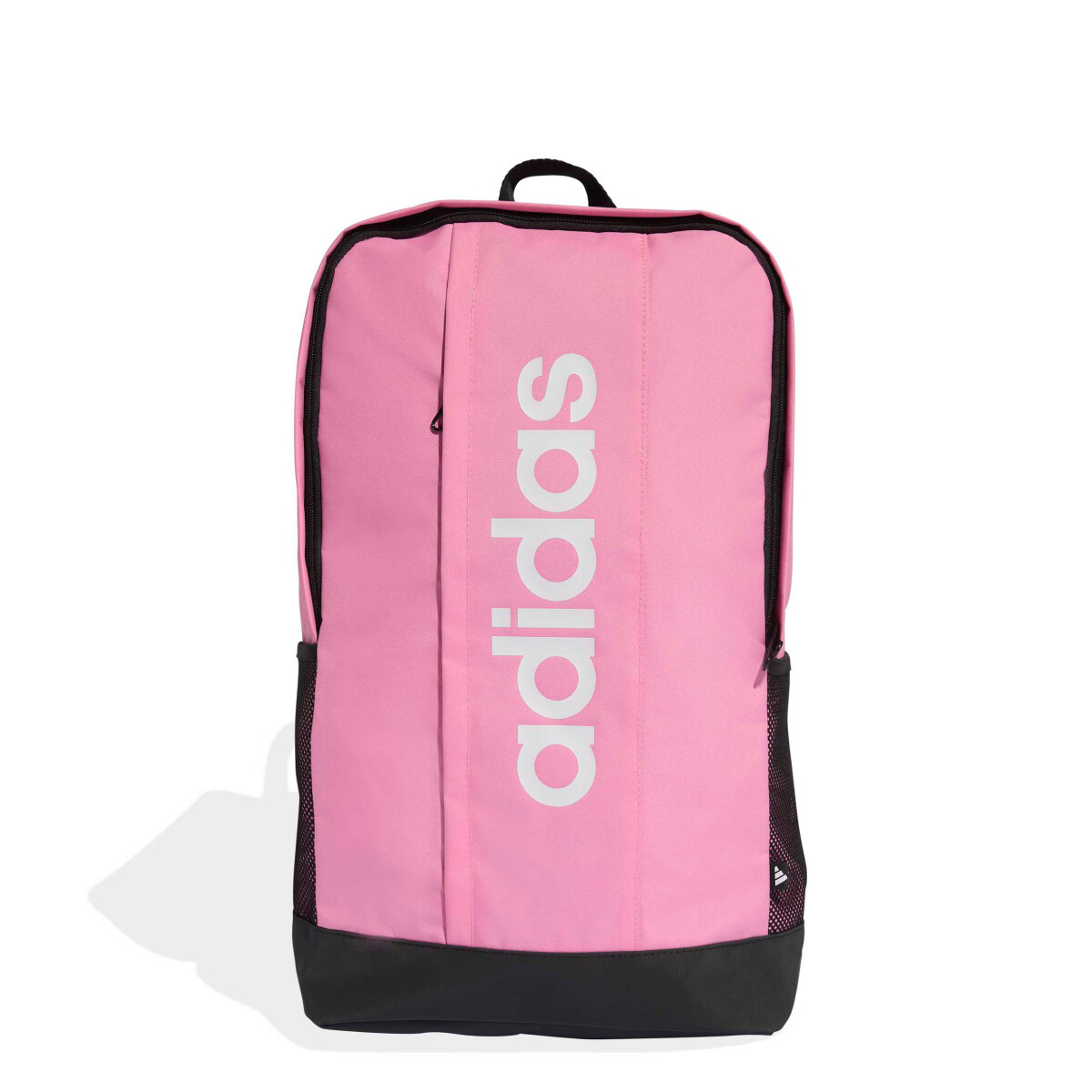 Mochila Adidas Linear Backpack - Rosado - Negro 