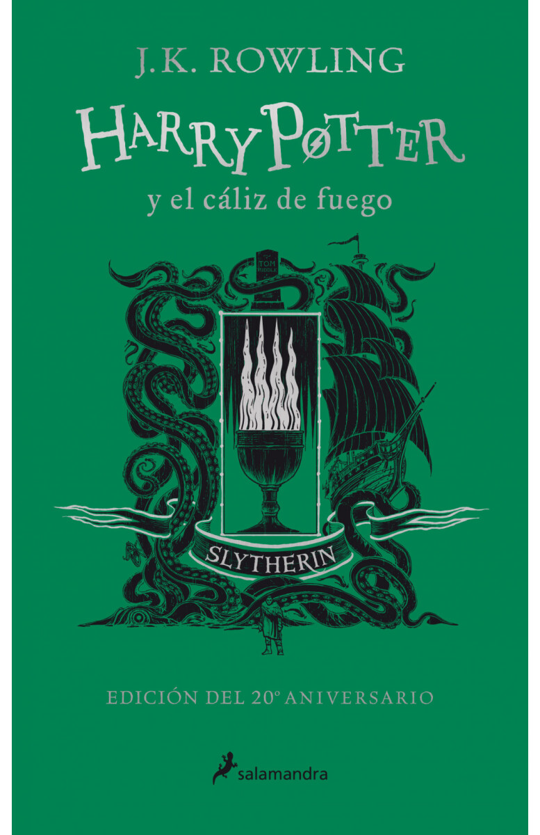 Harry Potter y el Cáliz de Fuego - 20 aniversario - Casa Slytherin 