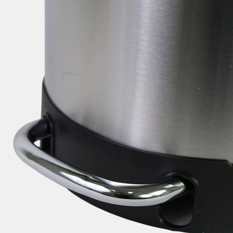 BASURERO INOX 30L Unica