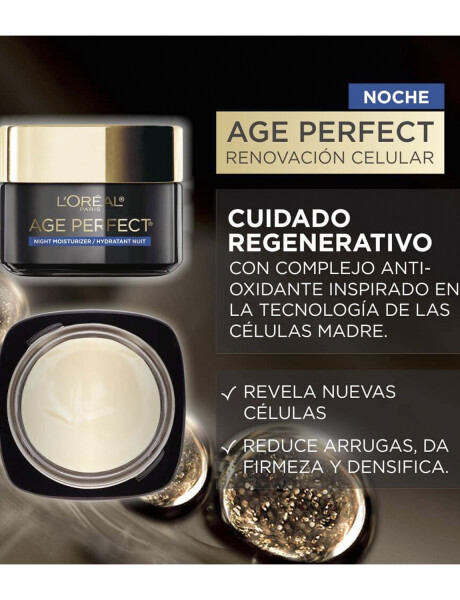 Crema hidratante Anti-Edad noche L'Oreal Age Perfect Cell Renewal Crema hidratante Anti-Edad noche L'Oreal Age Perfect Cell Renewal