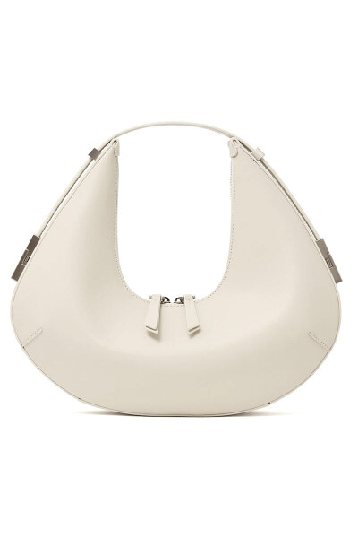 BOLSO DE CUERO Crema