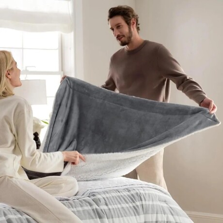 Manta Polar 200X230 cm Varios Colores Polyester VARIOS