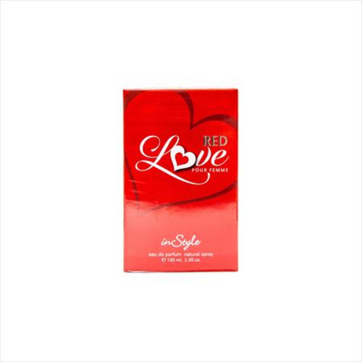 PERFUME IN STYLE WOMEN (04) IS RED LOVE 100ML 