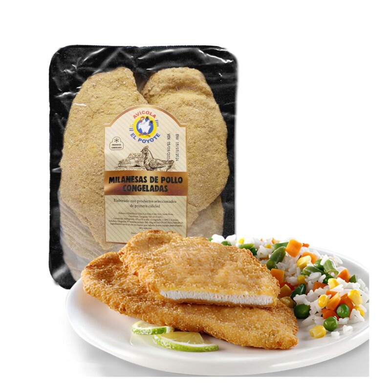 MILANESAS DE POLLO CONGELADAS APROX 6UN MILANESAS DE POLLO CONGELADAS APROX 6UN