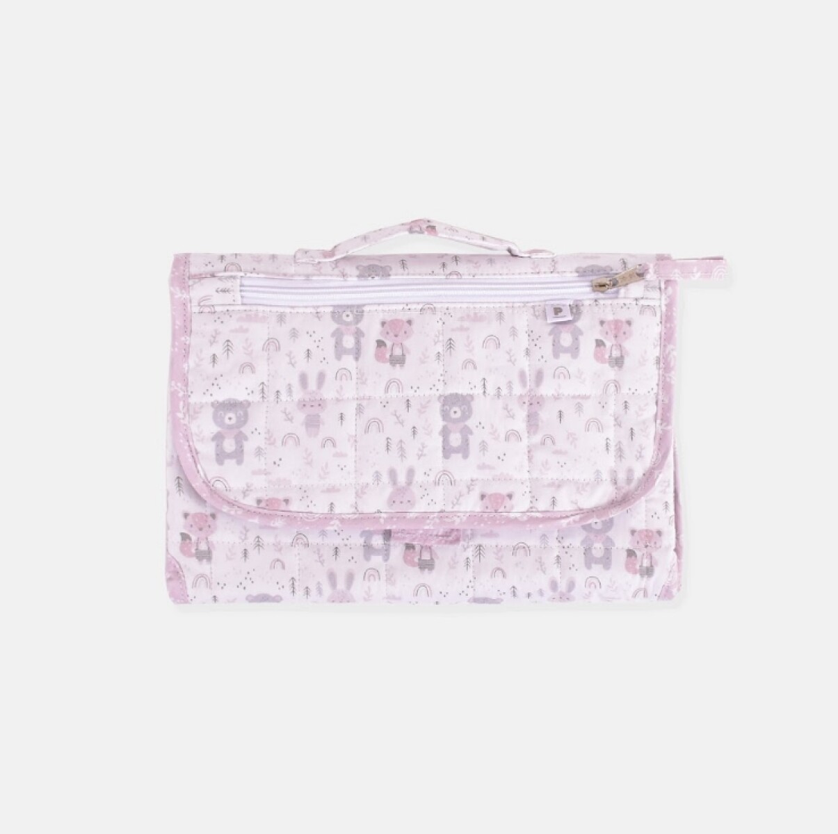 Necessaire – Cambiador - Bosque Rosa 