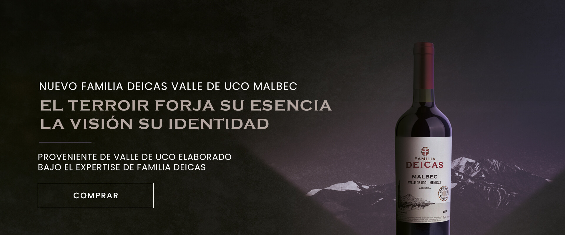 Familia Deicas Valle de Uco Malbec