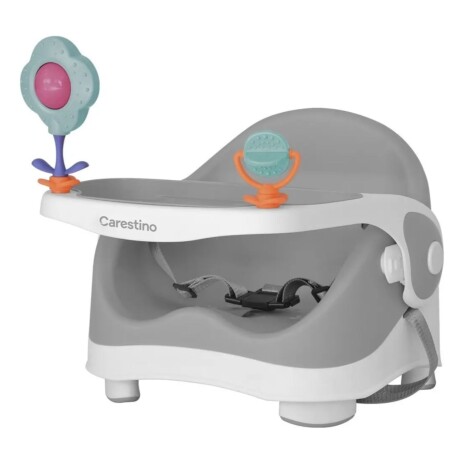 Silla de Comer Booster para Bebés Carestino Gris
