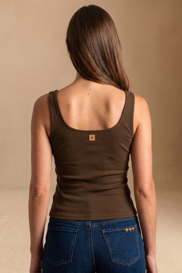 Top Musculosa Safari