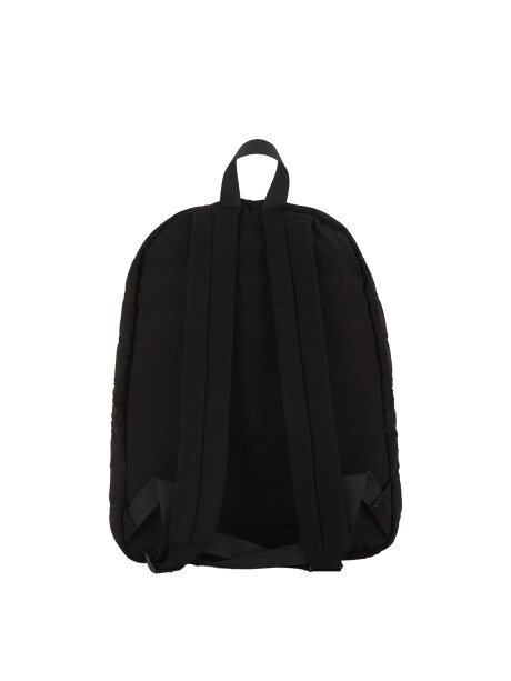 MOCHILA QUILTING Negro
