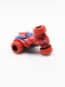 COCHE A FRICCION PIRUETAS ROJO