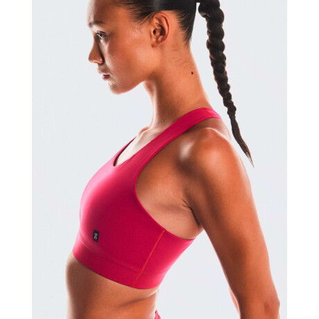 Top Core Top de Mujer Rojo