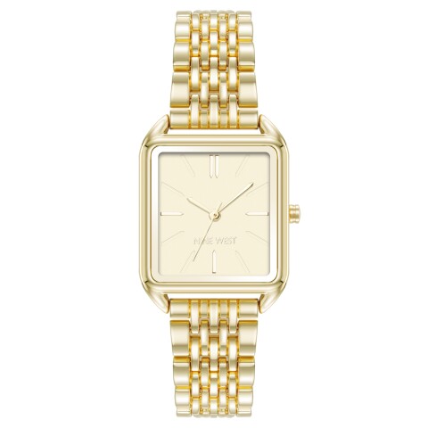 Analog Wristwatch Gold