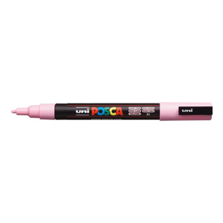 Marcador POSCA PC-3M (Todos los colores) Rosa Claro