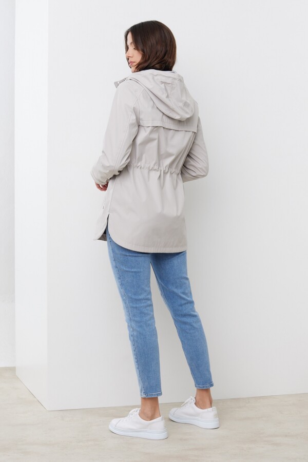 Gabardina Imperemeable BEIGE