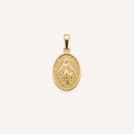 Medalla Virgen Milagrosa N1 - Oro 10k Medalla Virgen Milagrosa N1 - Oro 10k