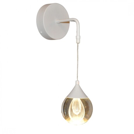 Aplique led de pared blanco efecto luz flotante 5W Aplique led de pared blanco efecto luz flotante 5W