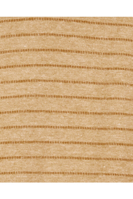 Remera de algodón, con capucha, diseño a rayas Remera de algodón, con capucha, diseño a rayas