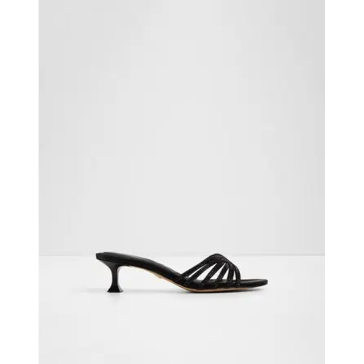 DELPHIE BLACK TEXTILE - BLACK 