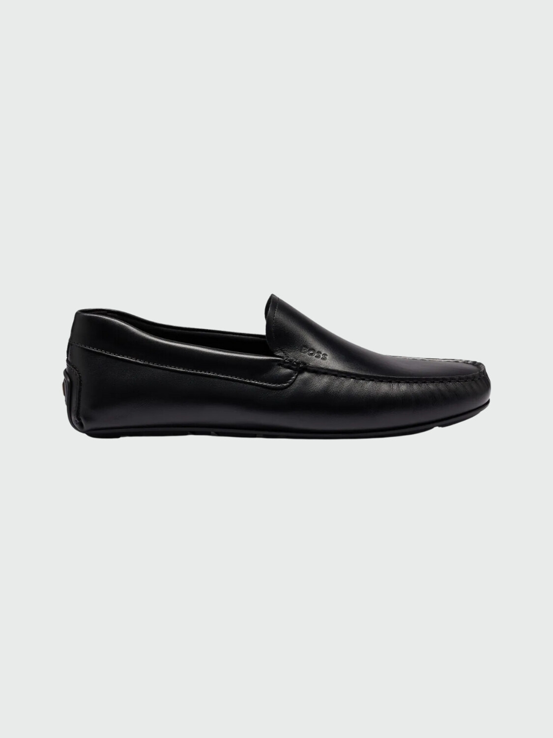 BOSS - Mocasines de cuero con suela antideslizante, NOEL 0