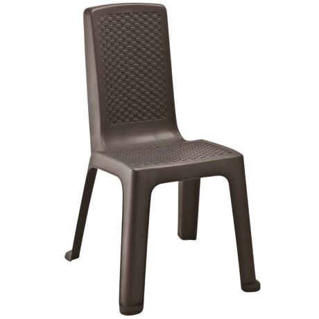 Silla Rimax Eterna Sin Brazos Wengue Silla Rimax Eterna Sin Brazos Wengue