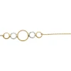 Pulsera Circulos Eternity-Oro bajo-Sin Piedra-PU8083 sinpiedra