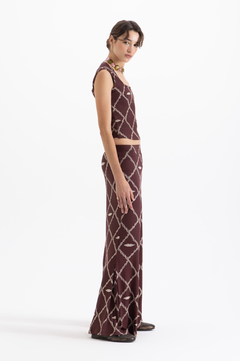 PANTALON AURORA Chocolate