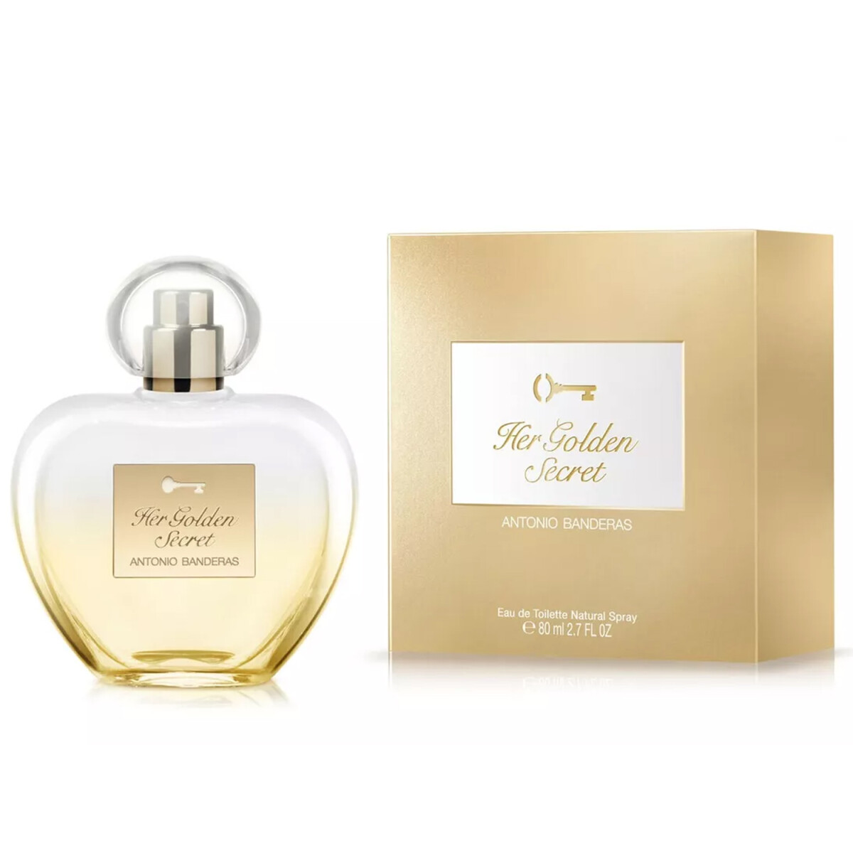 Perfume Antonio Banderas Her Golden Secret For Woman 80ml 