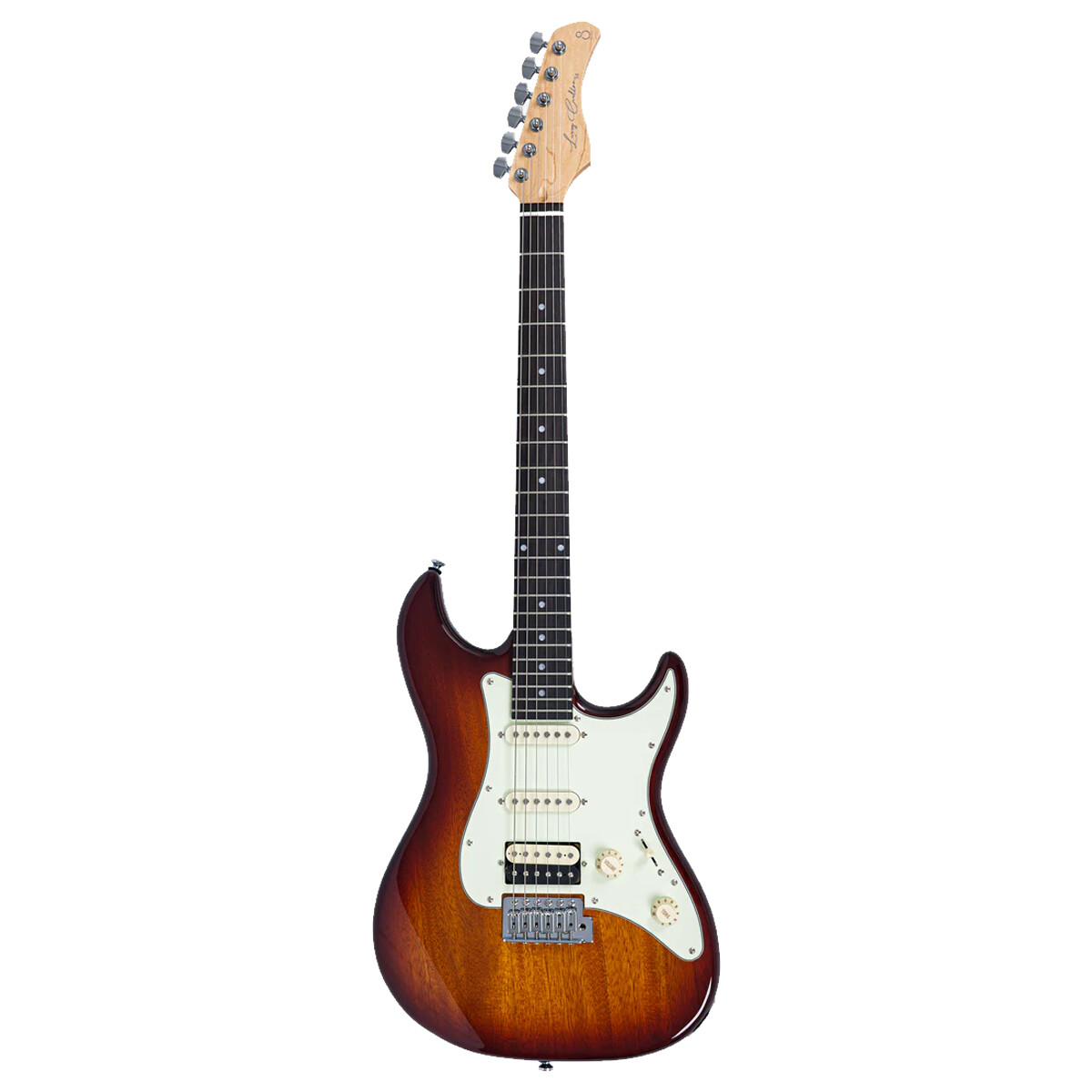 Guitarra electrica Sire Larry Carlton S1 Tobacco Sunburst Strat SSH 