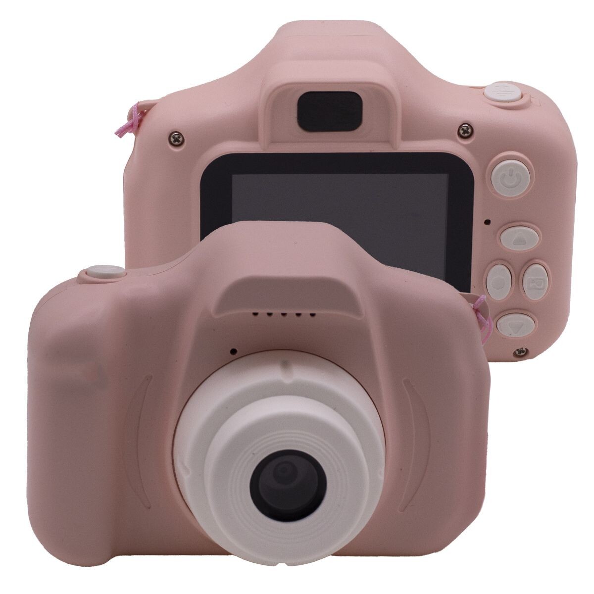 Cámara de fotos infantil 2.0 rosado 