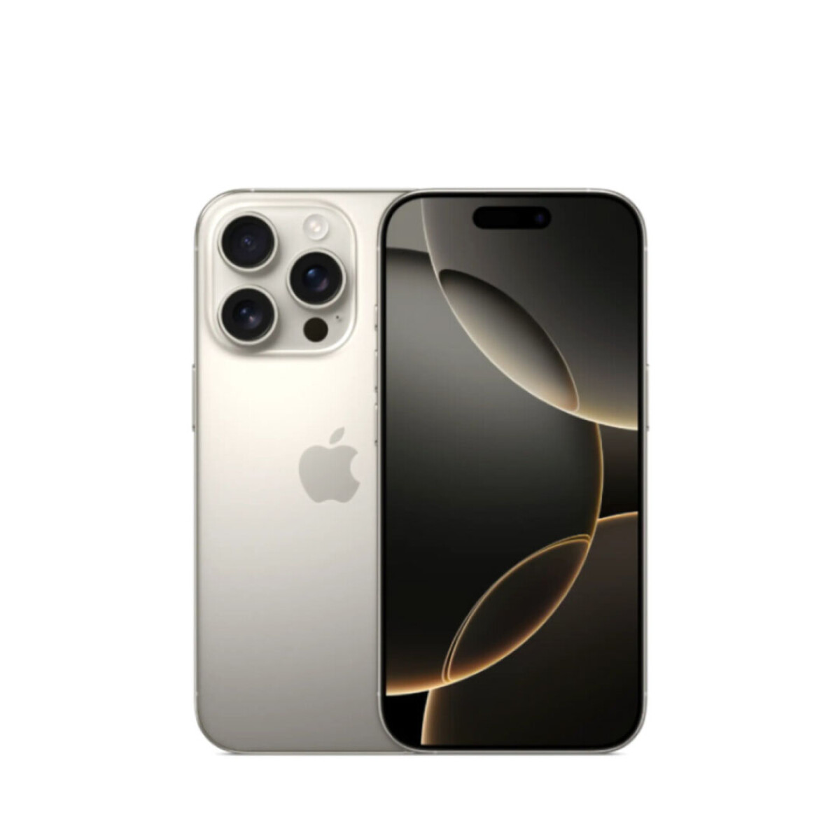 iPhone 16 Pro 128GB - Natural Titanium 