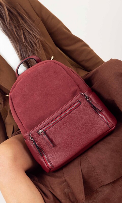 MOCHILA MIRIAM BORDEAUX