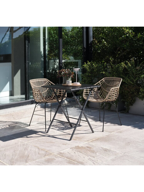 Mesa bistró SANDVIKA 65x65 negro Mesa bistró SANDVIKA 65x65 negro