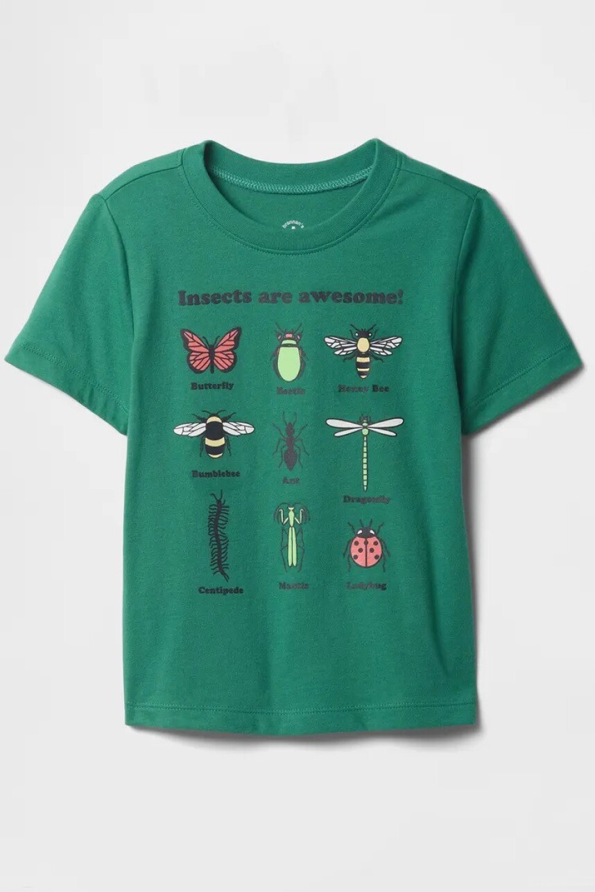 Remera Gráfico Toddler Niño Irish Clover