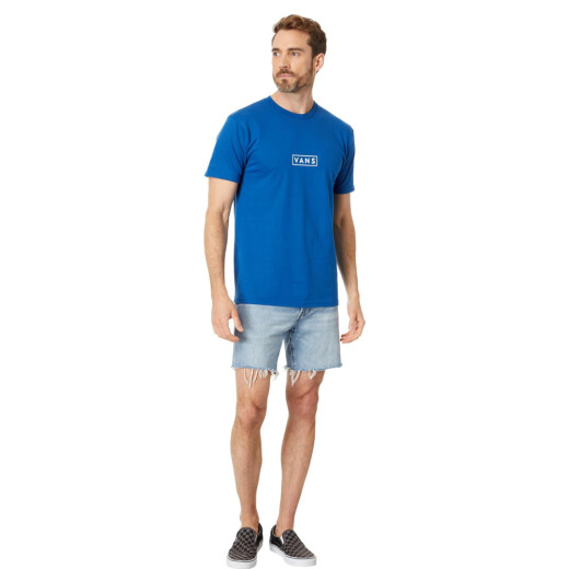 Remera Vans Classic Easy Box -Azul Remera Vans Classic Easy Box -Azul