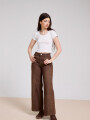 Pantalon Georgi Chocolate