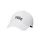 U NK H86 WASHED SOLID CAP GOLF White