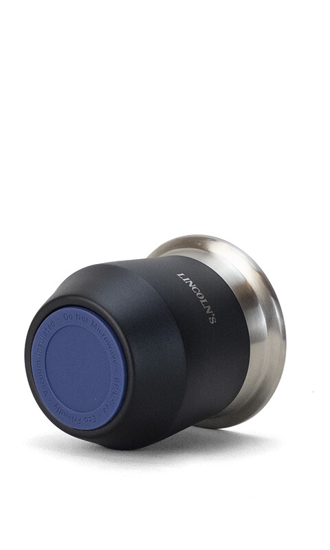 MATE TUNEZ ACERO INOXIDABLE NEGRO