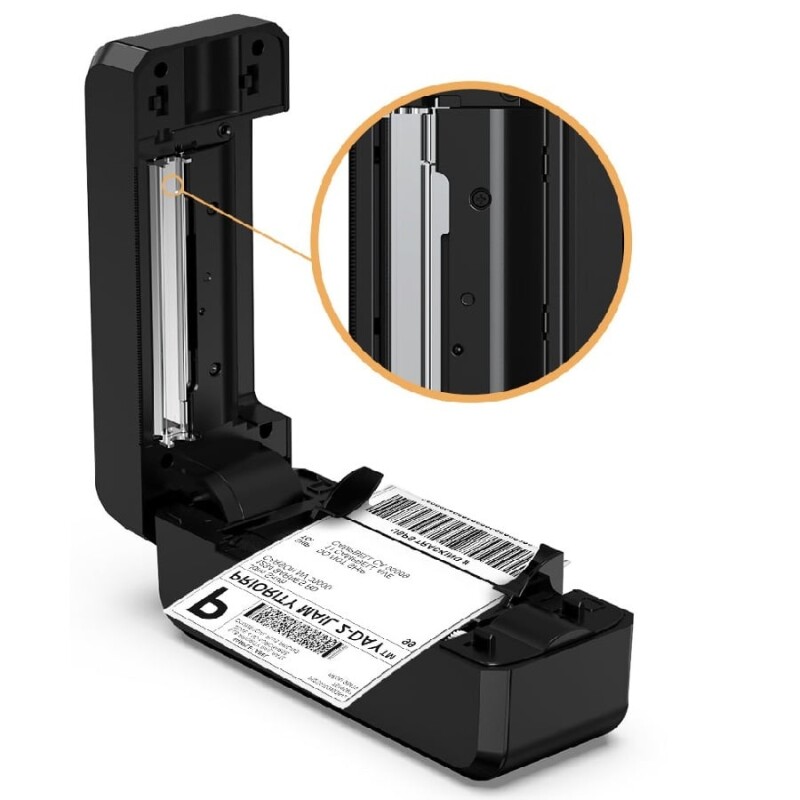 Impresora etiquetadora térmica Bluetooth AM-243 Impresora etiquetadora térmica Bluetooth AM-243