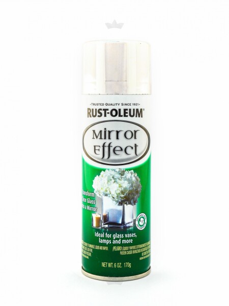 AEROSOL RUST OLEUM MIRROR PLATA EFECTO ESPEJO- 170GRS N/A