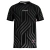 REMERA SUBLIMADA HOMBRE BARI NEGRA