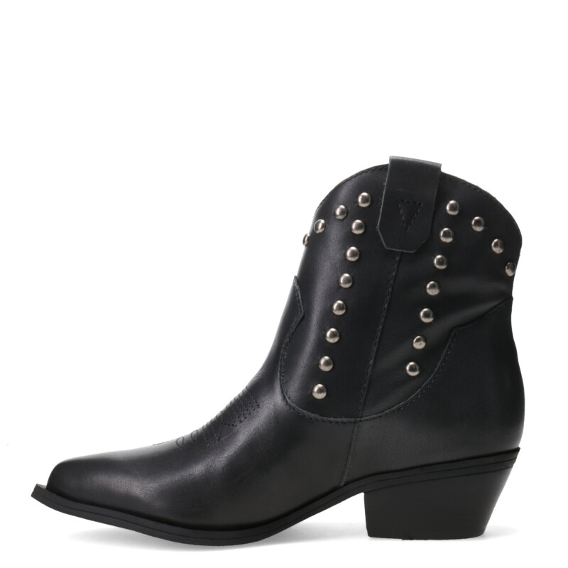 Botas de Mujer Bottero caña baja con tachas 347709 Negro