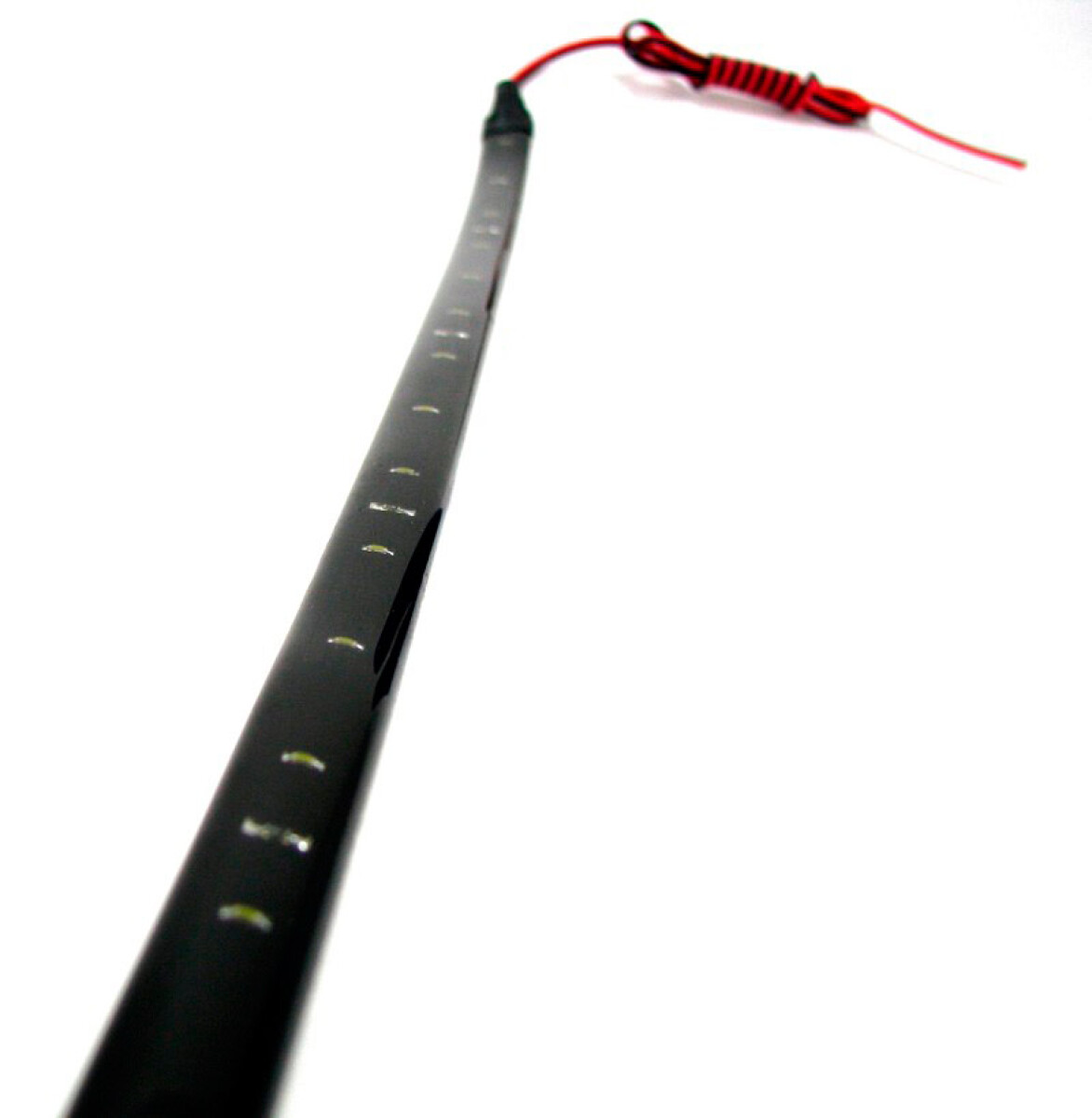 LAMPARA - CINTA LED ROJA 24V ROLLO 5 METROS - 