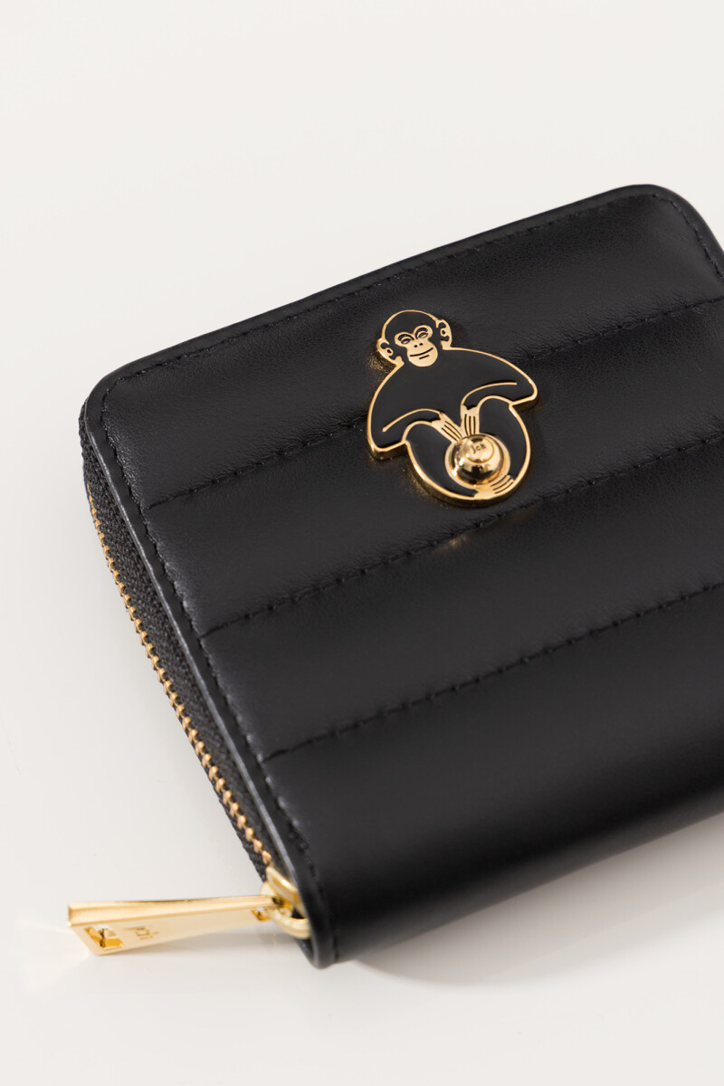 BILLETERA FANCY Negro