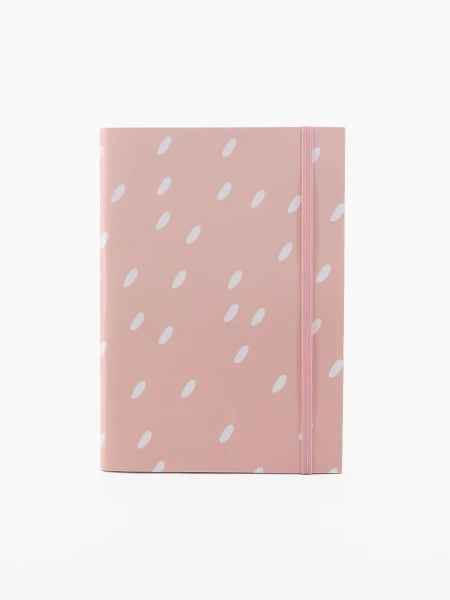 LIBRETA A5 ROSADO